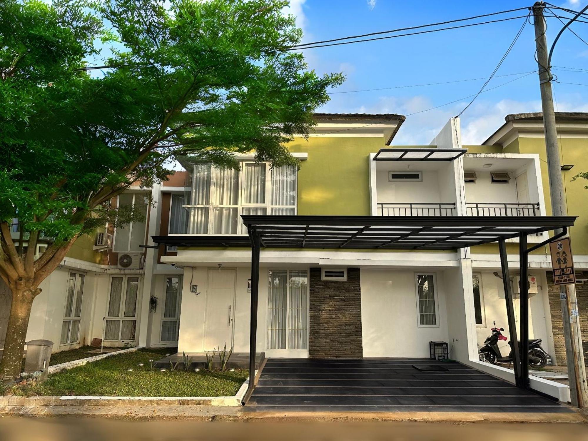 Blessimore Springhill 4Br Palembang Extérieur photo